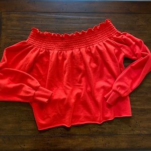 Kimchi blue red long sleeve